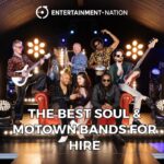 The Best Soul and Motown Bands For Hire 2026 soul & motown band posing