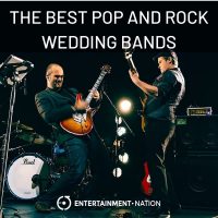 The Best Pop and Rock Wedding Bands 2022