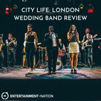 City Life Wedding Band London Review
