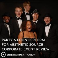 Party Nation Perform for Aesthetic Source - Corporate Event Review
