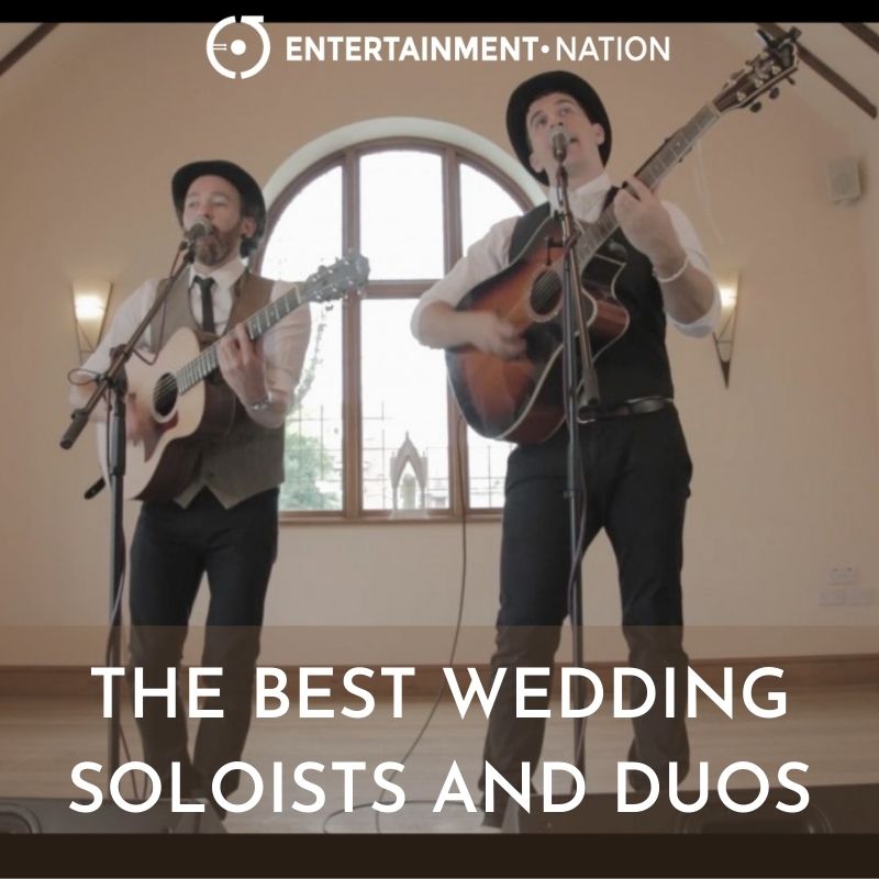 Wedding Duos and Soloists: The 20 Best Acts for 2025