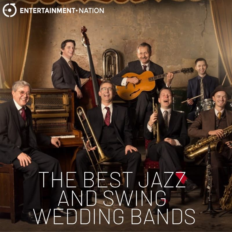 The Best Jazz And Swing Wedding Bands 2022