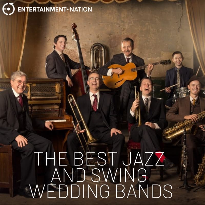 The Best Jazz and Swing Wedding Bands