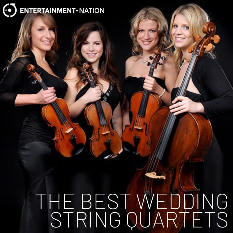 The Best Wedding String Quartets