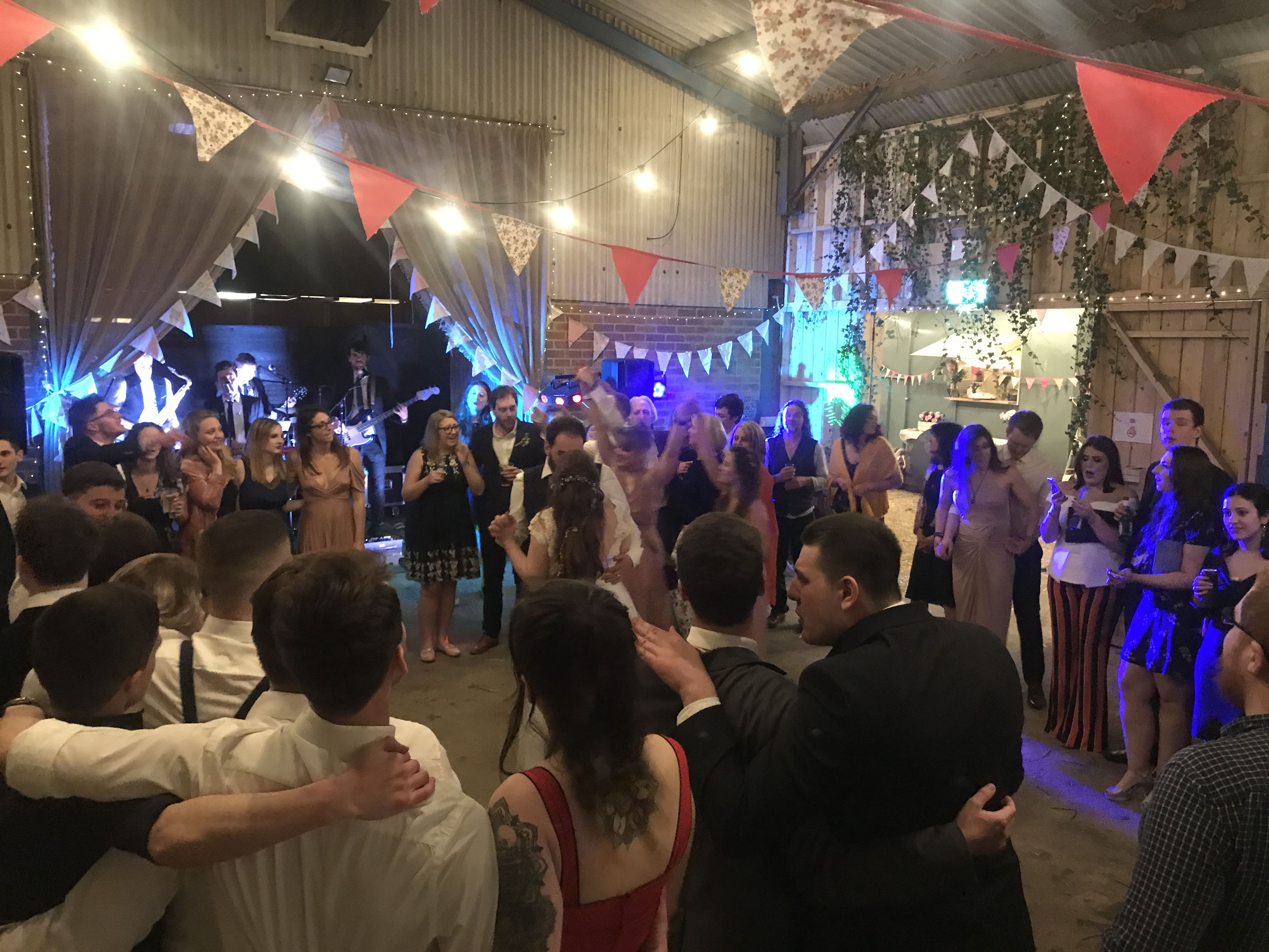 Wandering Wings Perform First Dance