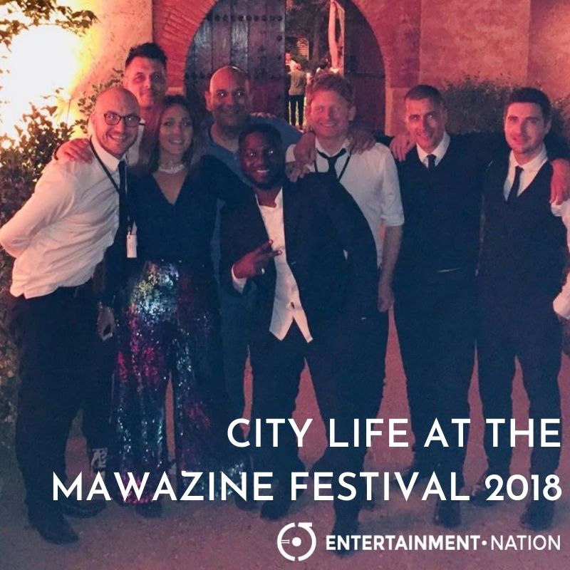 City Life at the Mawazine Festival 2018