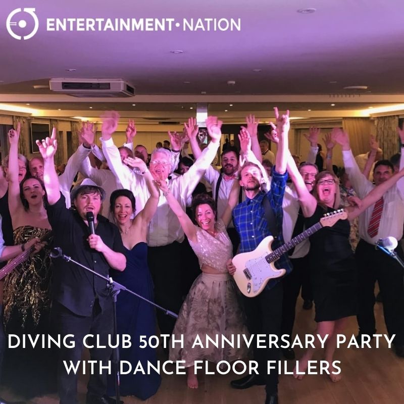 Dance Floor Fillers Review Diving Club 50th Anniversary Party