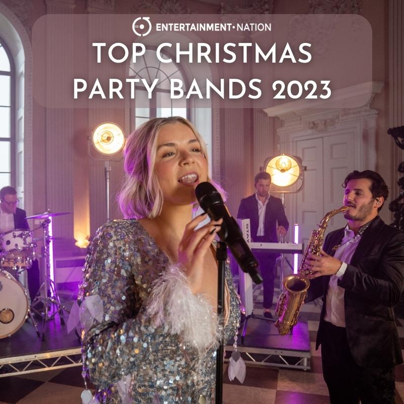 Top Christmas Party Bands for Hire 2024