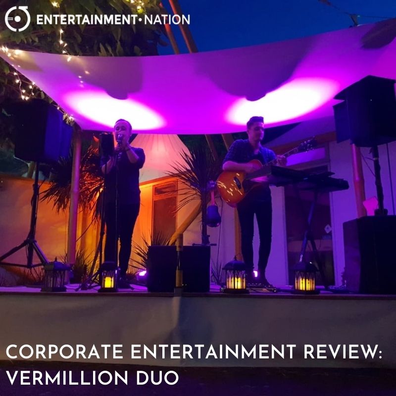 Corporate Entertainment Review: Vermillion Duo
