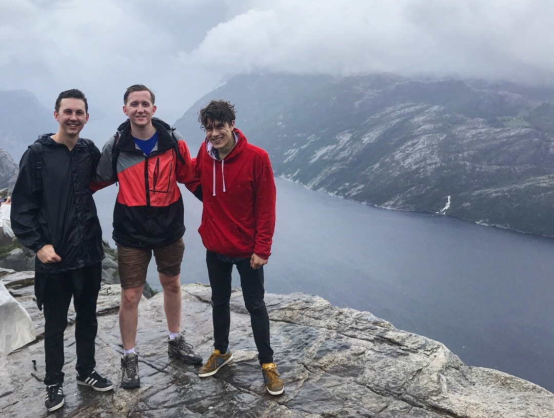Hike up the Fjords