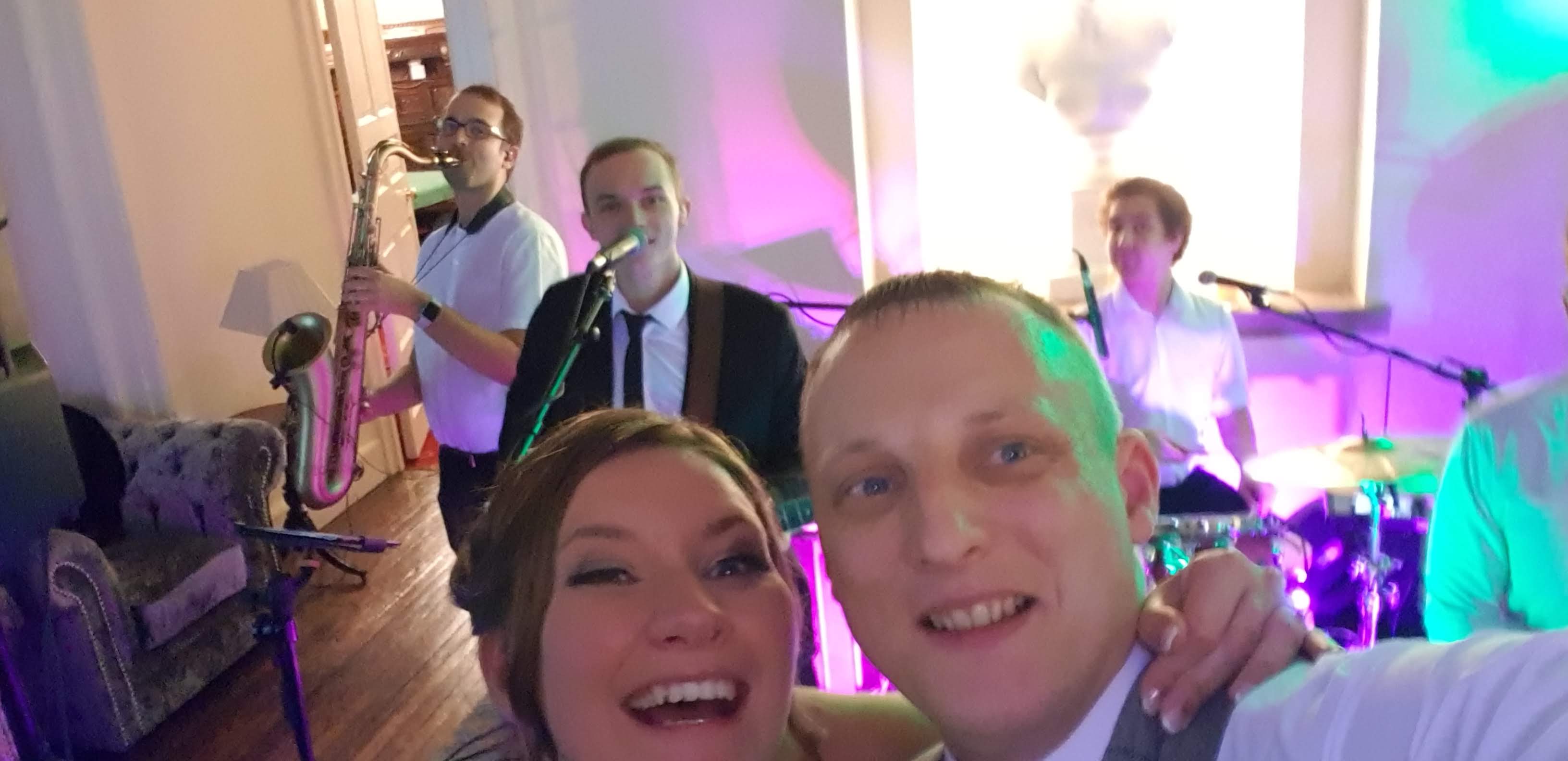 Bride and Groom Selfie