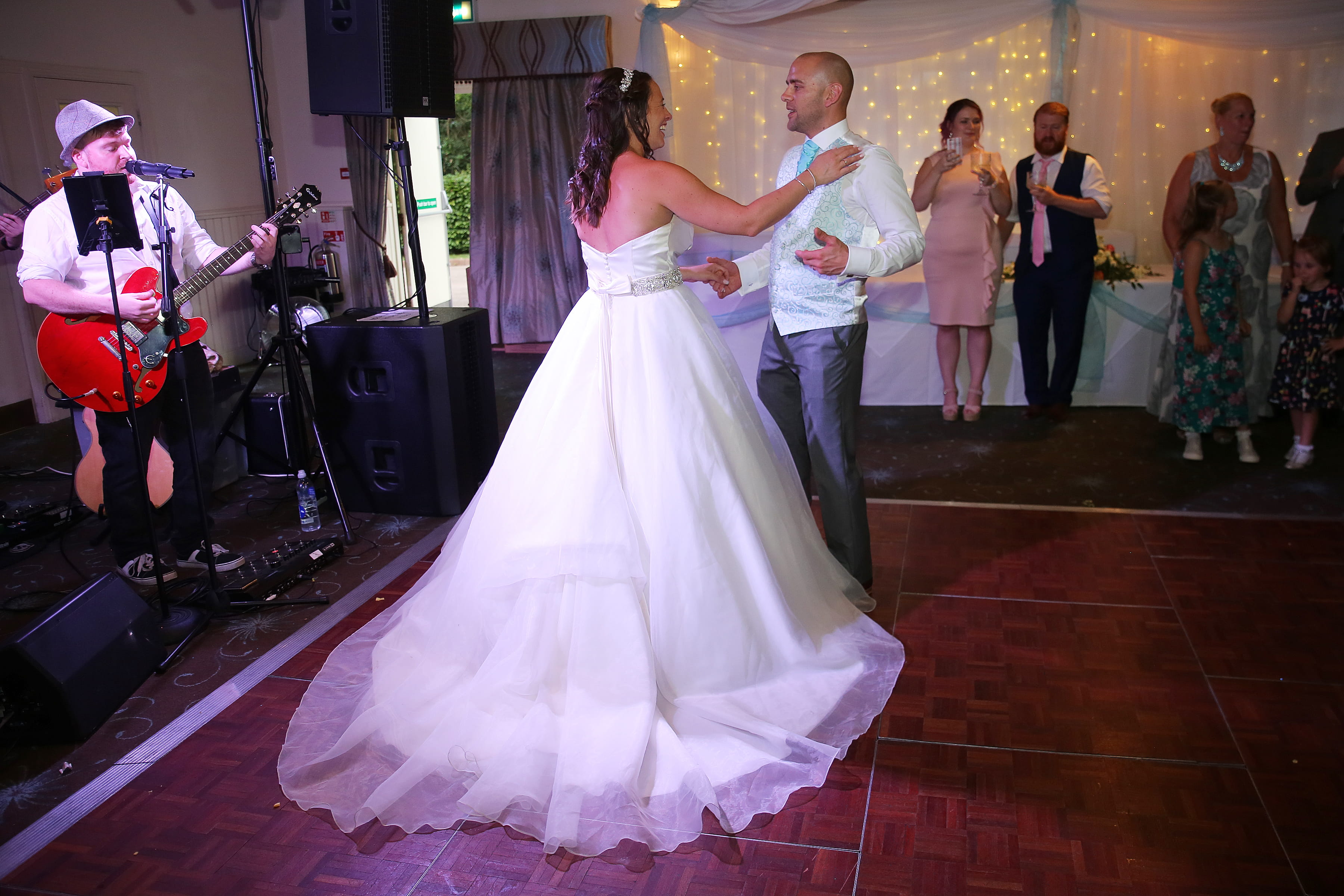 Bride and Groom First Dance