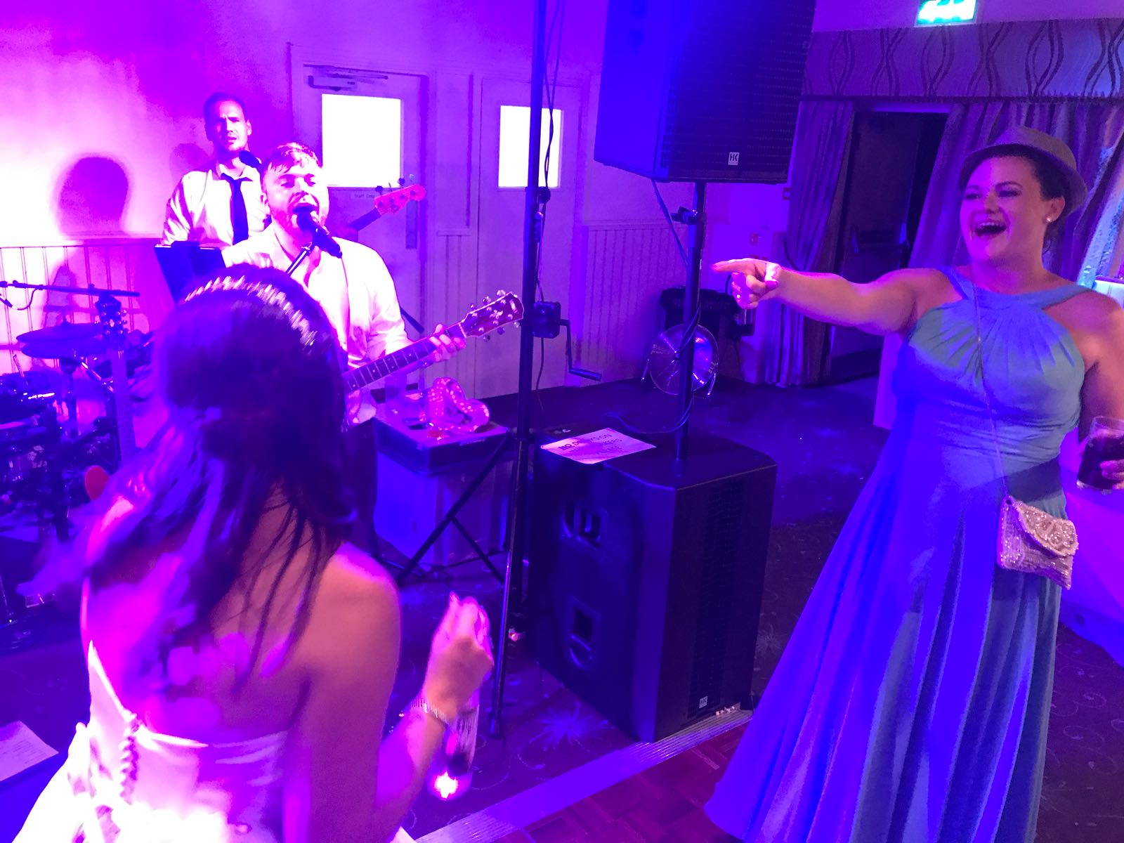 Wedding Band Review Dance Floor Fillers' 5Star Show at Ghyll Manor