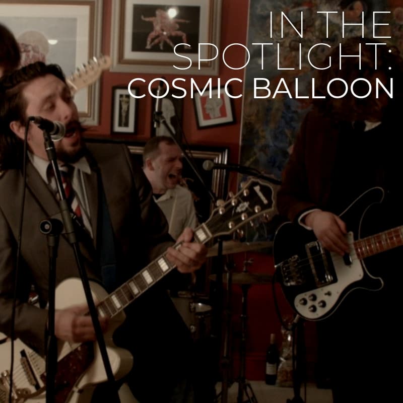 Cosmic Balloon In The Spotlight