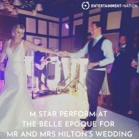 Wedding Band Review: M Star Perform at The Belle Epoque for Mr and Mrs Hilton's Wedding