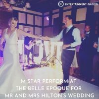 m-star-at-mr-and-mrs-hiltons-wedding