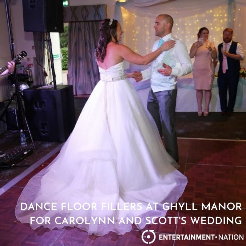 Carolynn and Scott's Wedding with Dance Floor Fillers