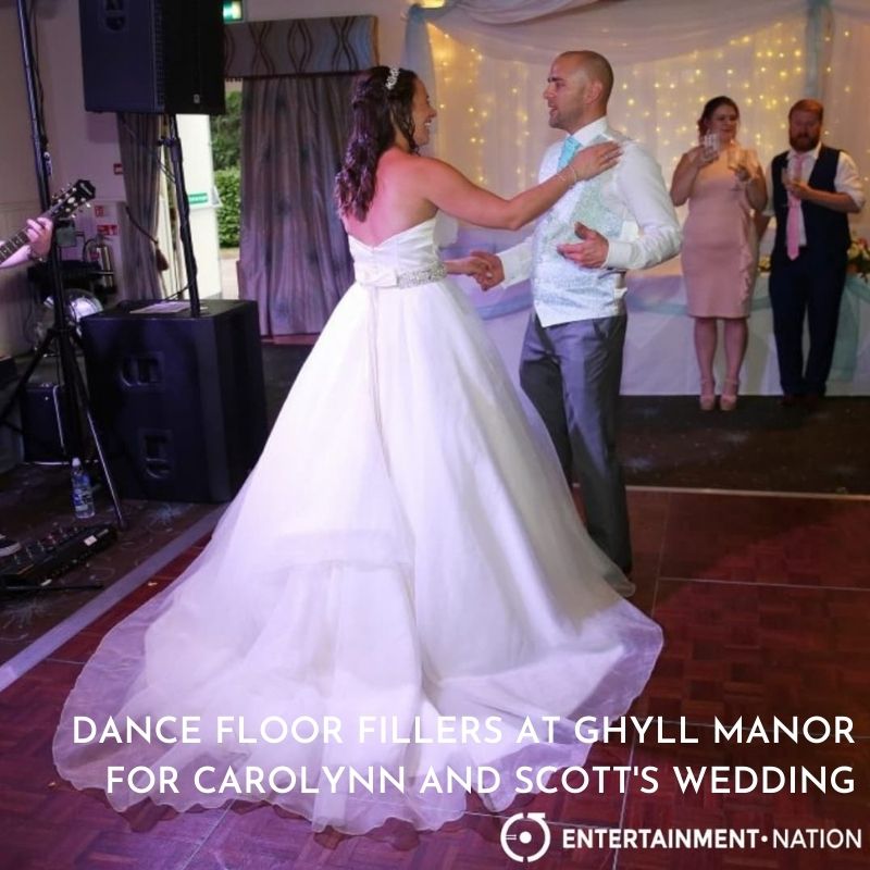 Wedding Band Review Dance Floor Fillers' 5Star Show at Ghyll Manor