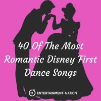 disney first dance songs