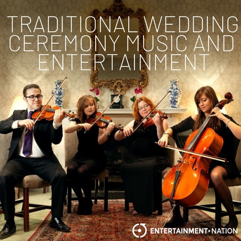 Traditional Wedding Ceremony Music and Entertainment