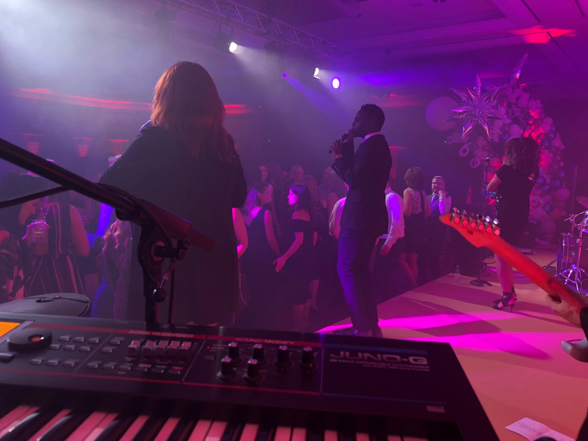Live Corporate Event Band