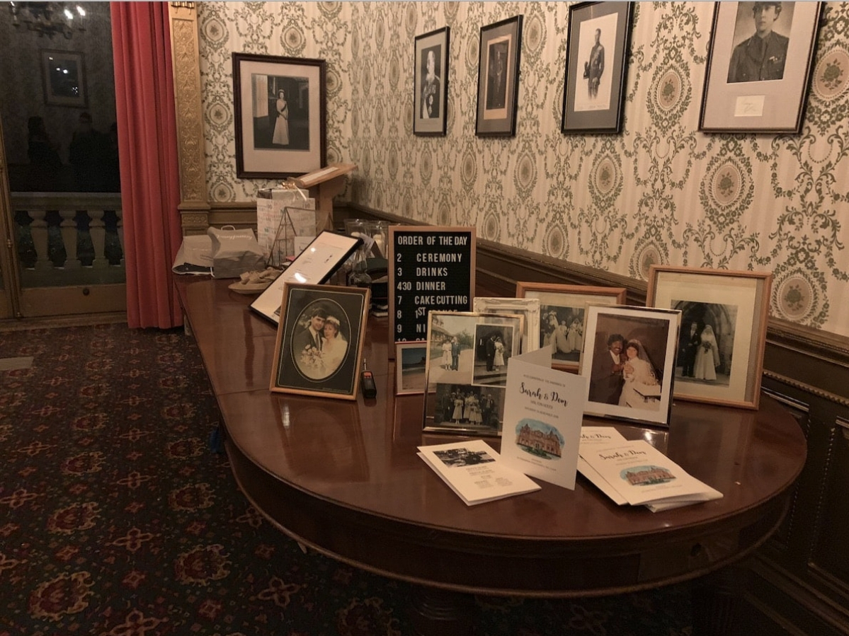 Wedding Display Table