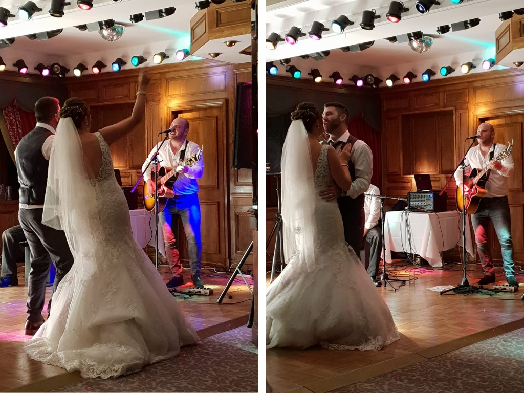 First Dance Bride and Groom