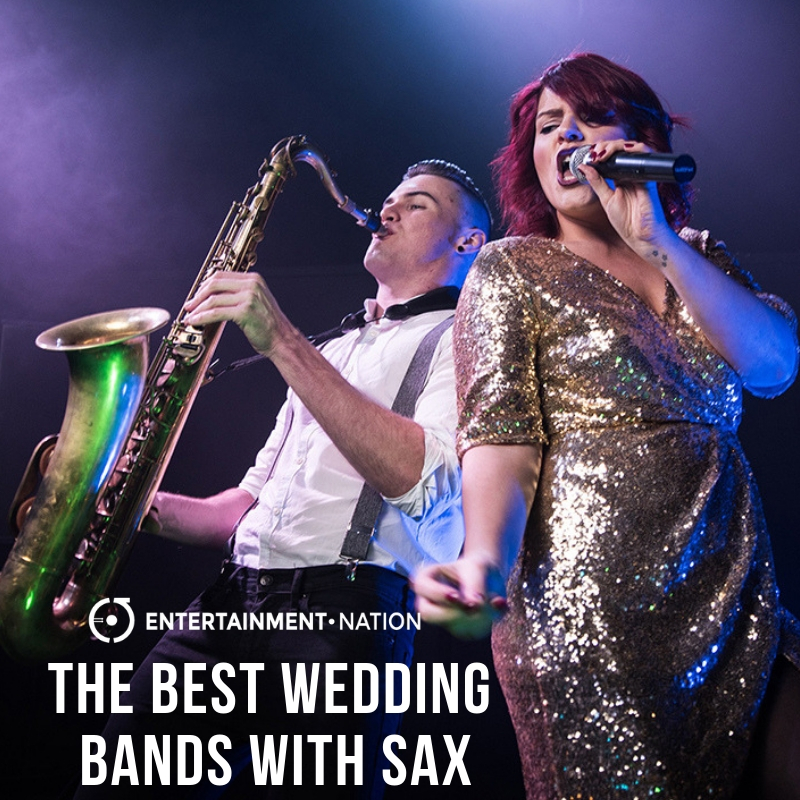 Wedding Bands With Saxophone