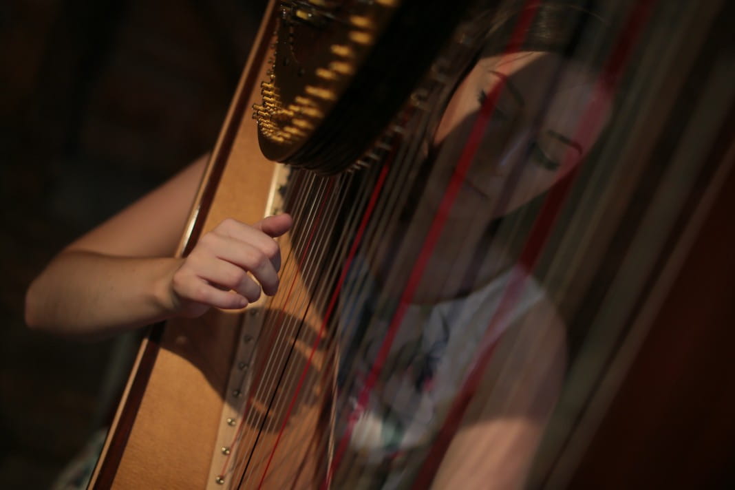 Harp For Wedding