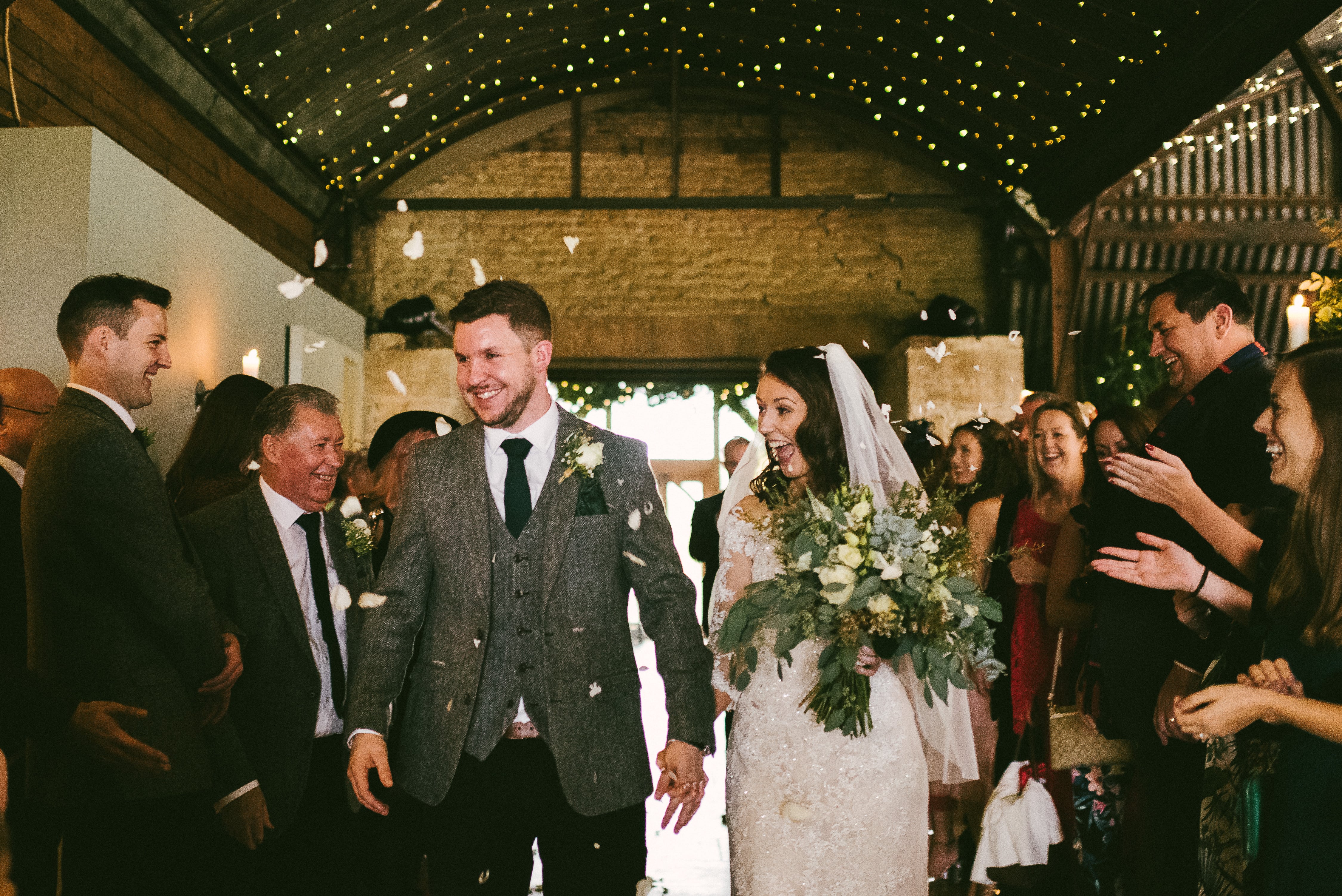 Wedding Confetti Shot