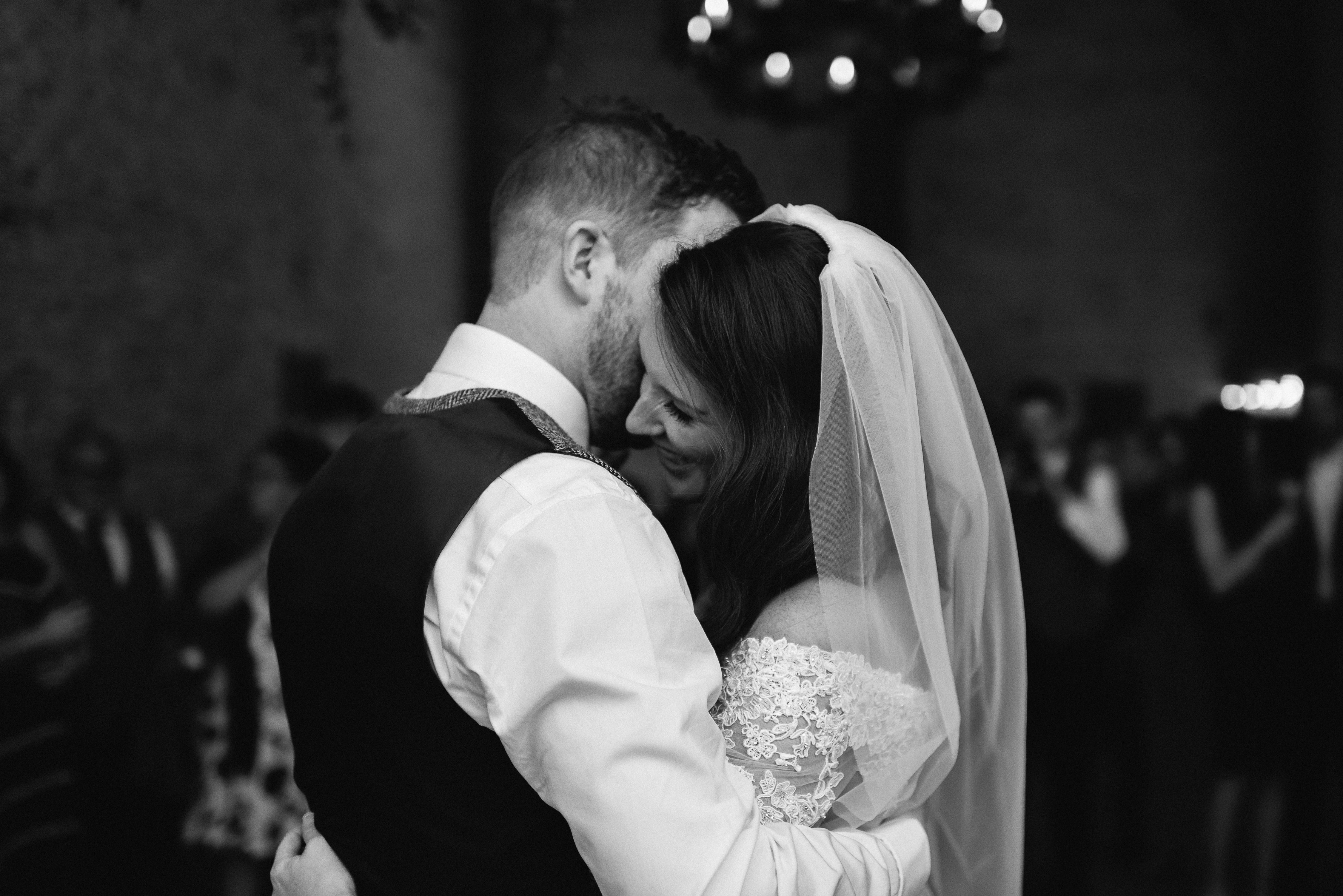 Bride and Groom first dance