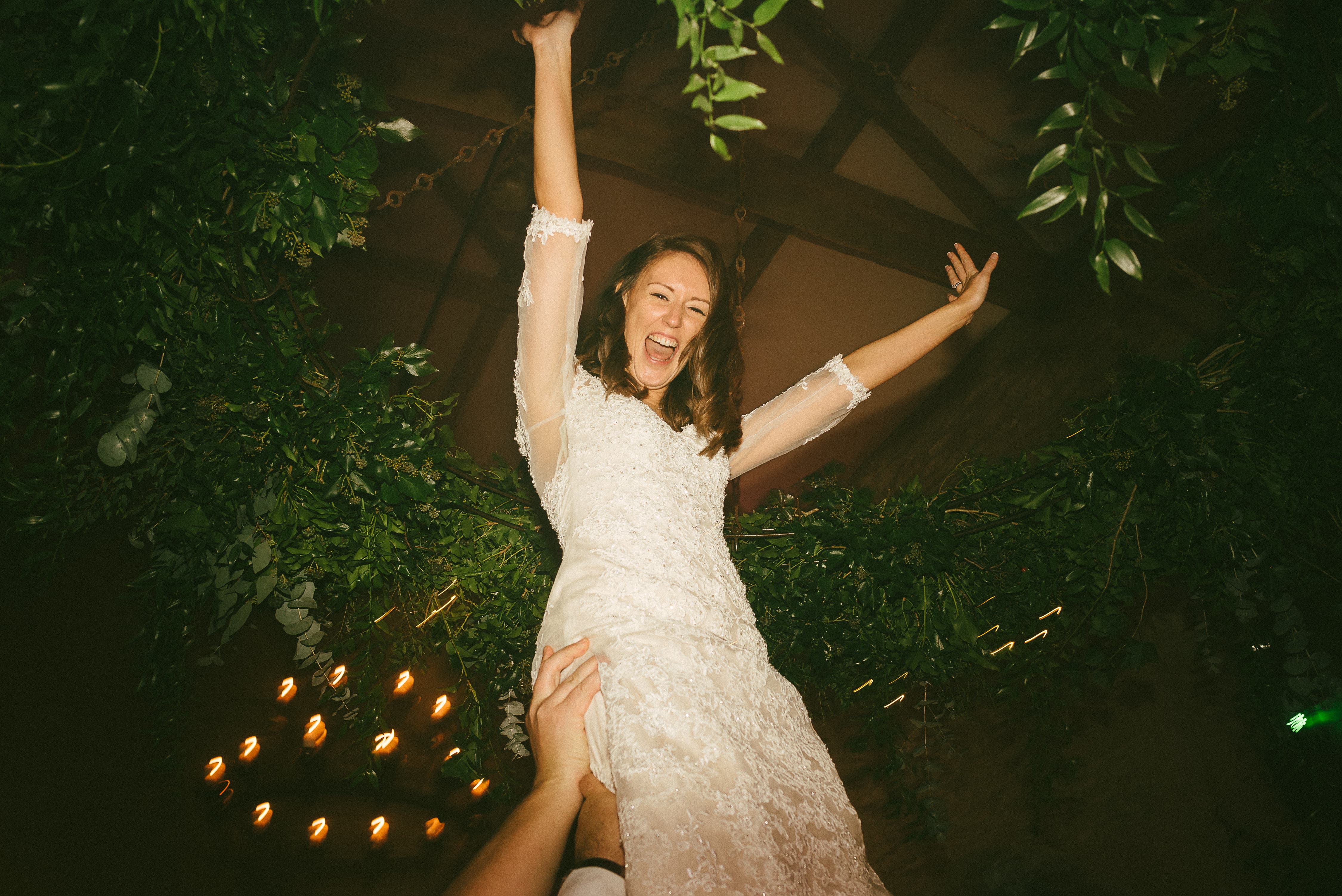 Bride On The Dance Floor