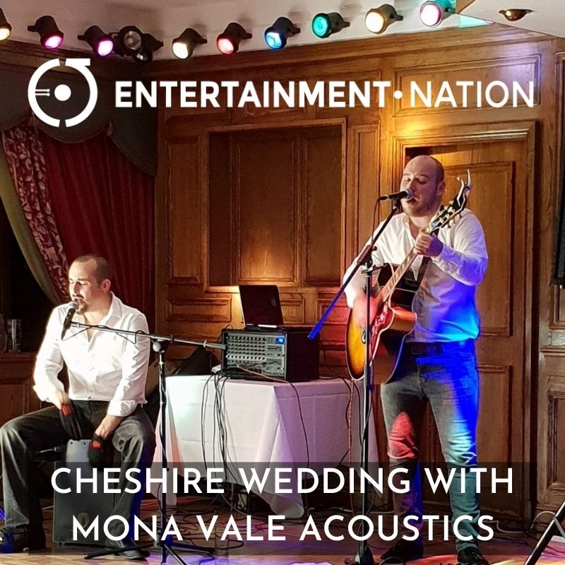 Mona Vale Acoustics at Cheshire Wedding