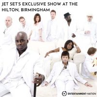 Corporate Event: Jet Set's Exclusive Show at the Hilton, Birmingham Jet Set band at The Hilton Birmingham