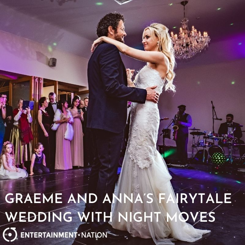 Graeme and Anna’s Fairytale Surrey Wedding with Night Moves
