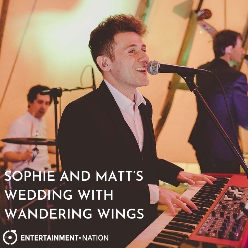 Sophie and Matt’s Tipi Wedding at Talton House with Wandering Wings