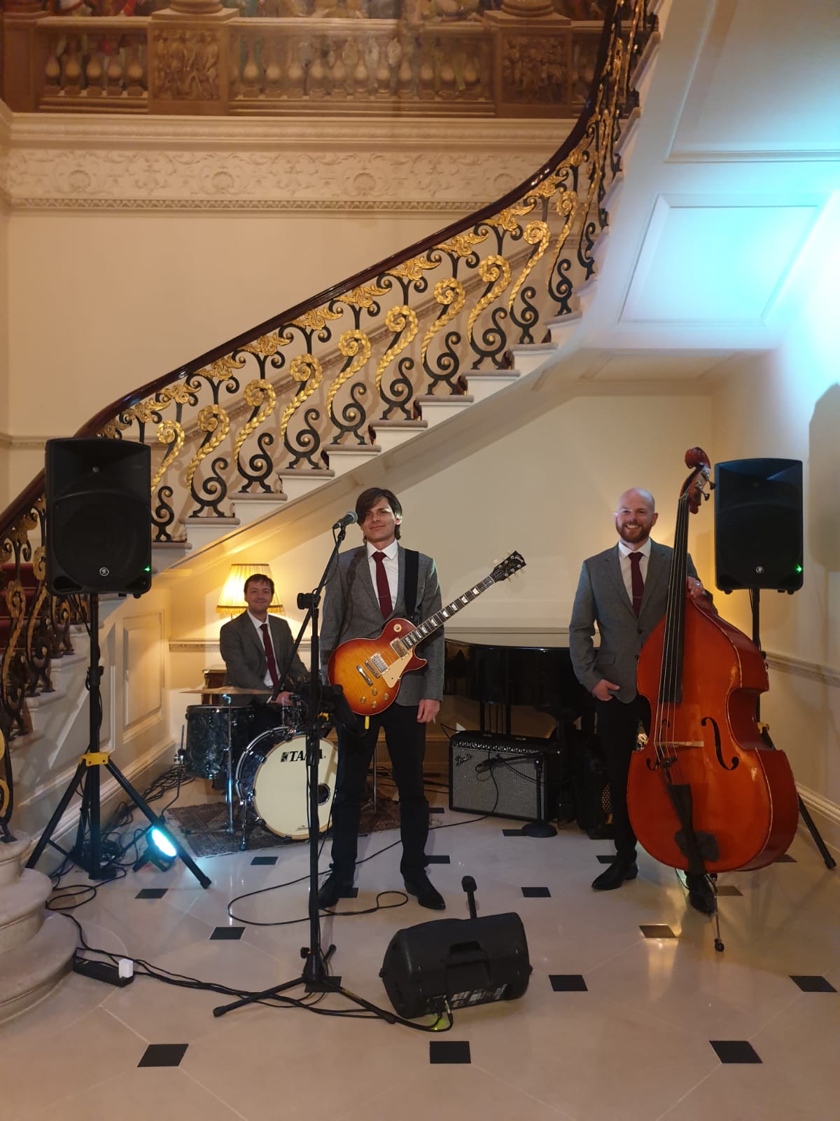 Live Band The Brogues Trio