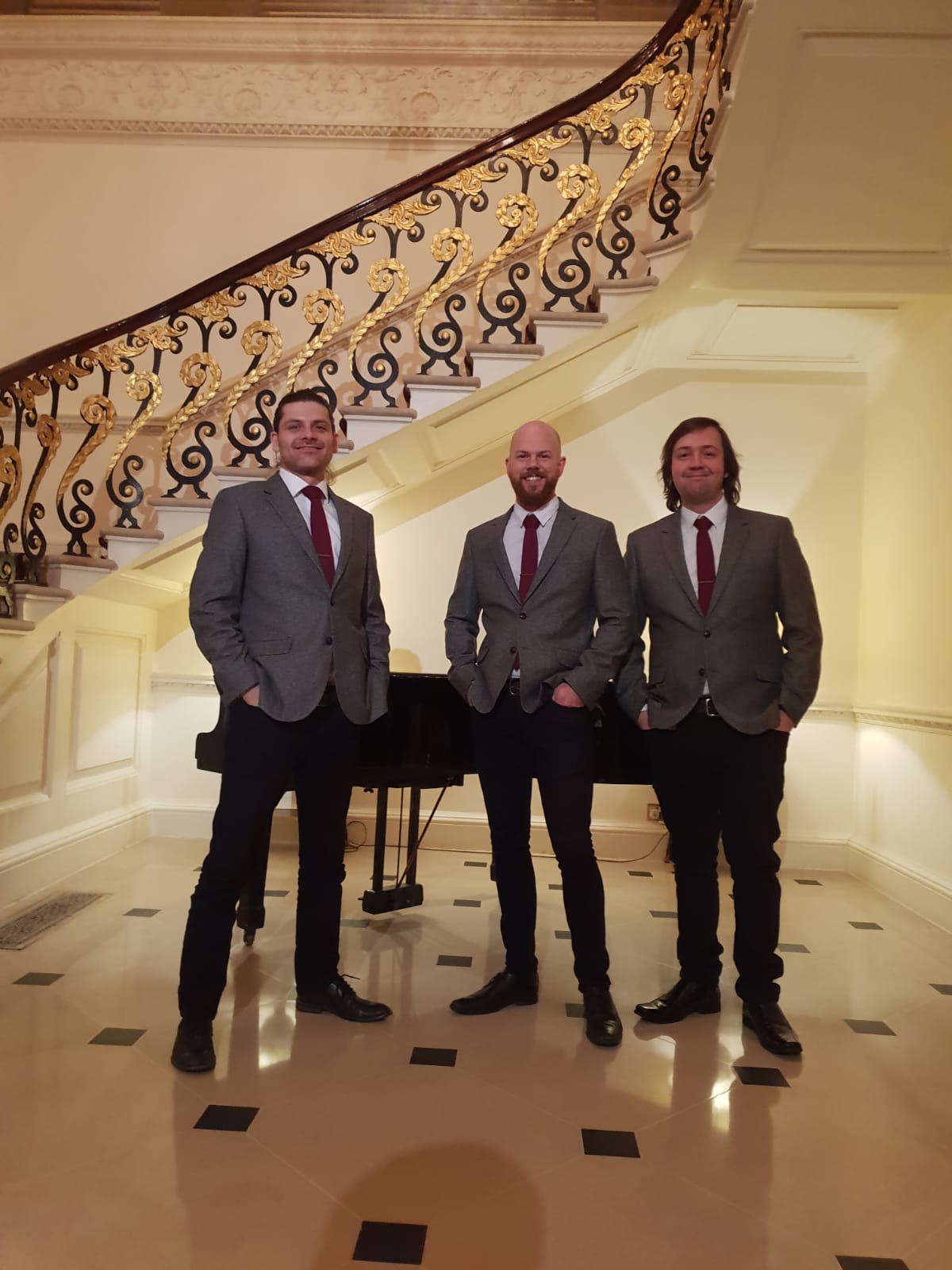 The Brogues Trio at The Ritz