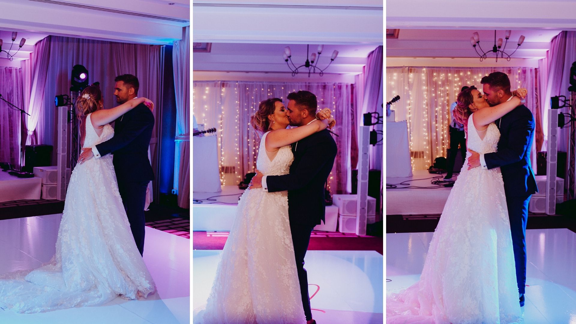 Abbi and Ryan's First Dance