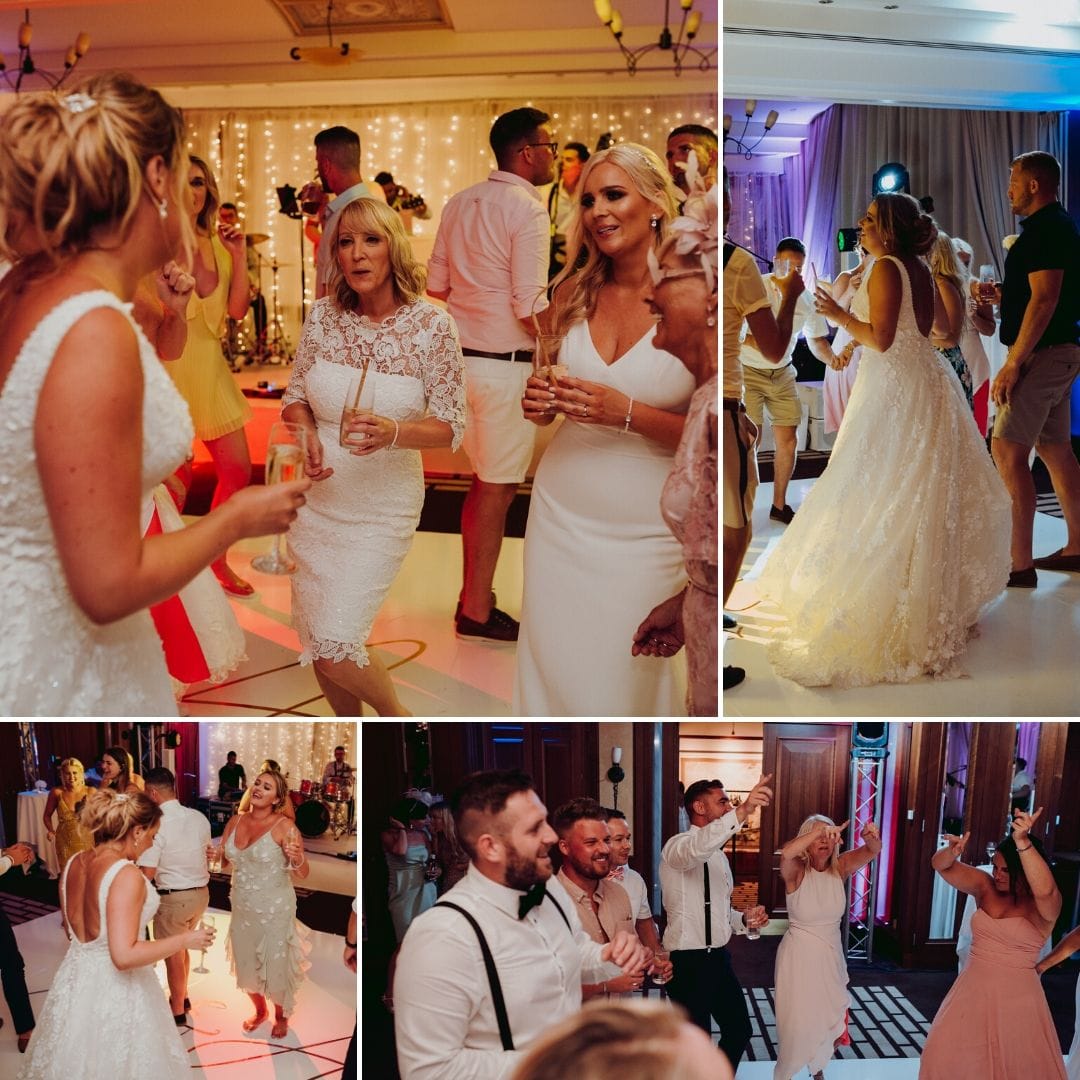 Mallorca Wedding Dance Floor Abbi and Ryans Wedding