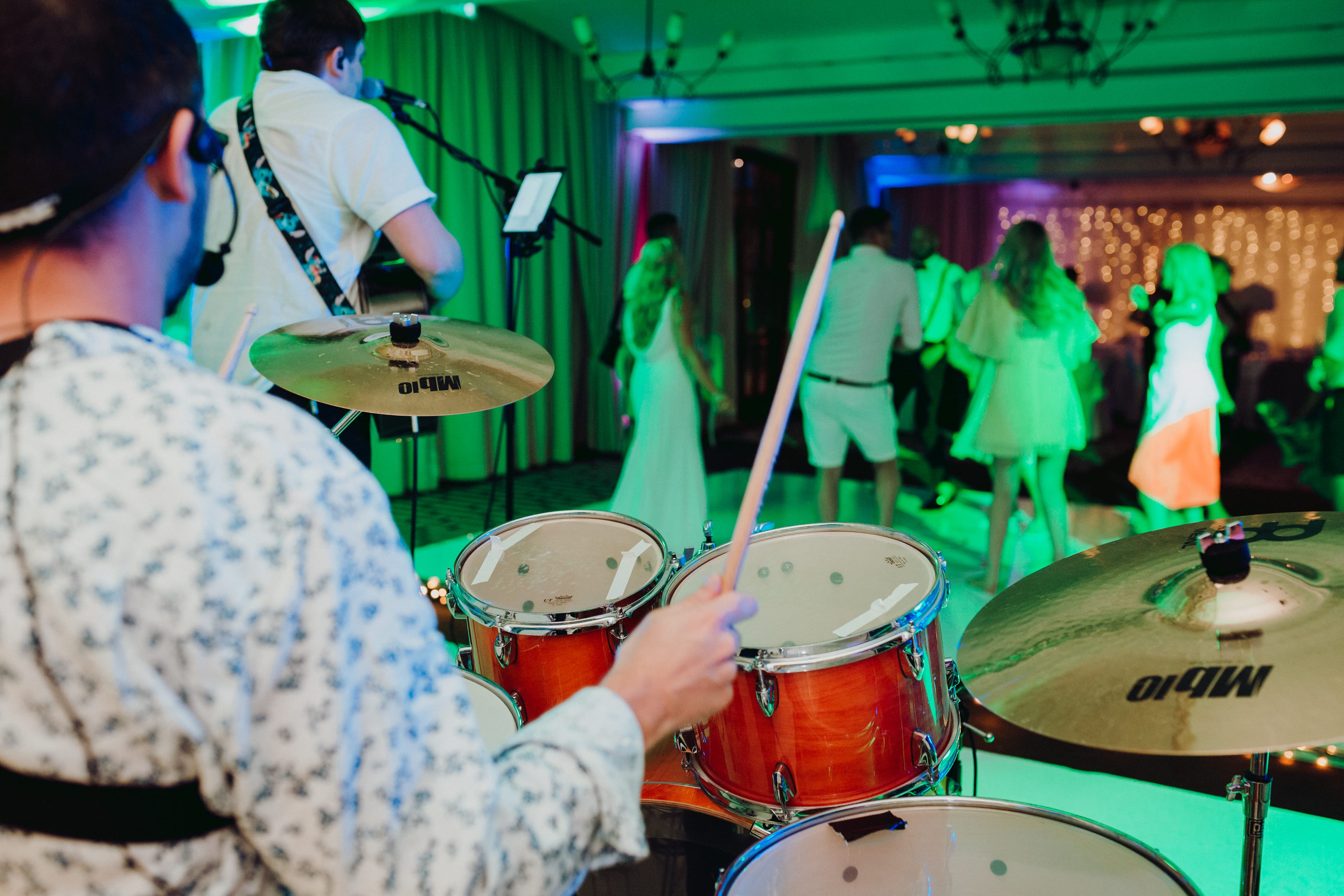 The Lightmen Drummer Mallorca Wedding