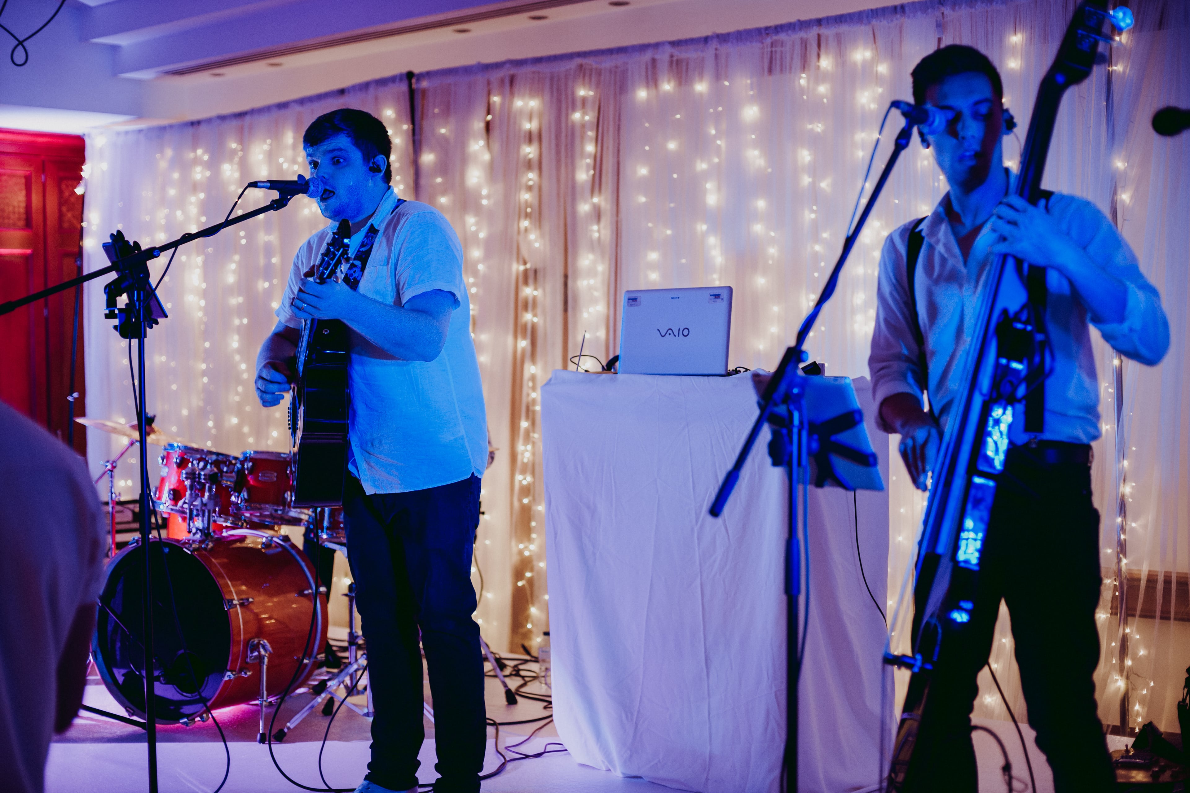 The Lightmen Live Wedding Reception Entertainment