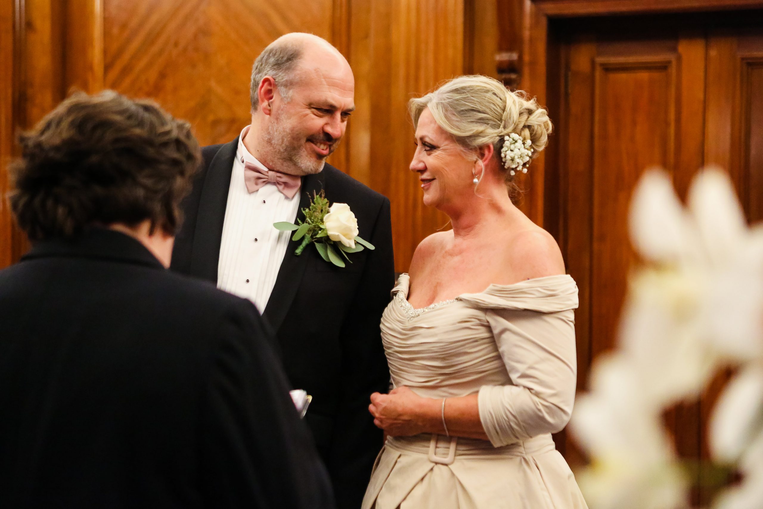 Bride and Groom - Sally Violin Wedding