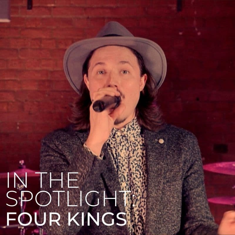 Four Kings In The Spotlight