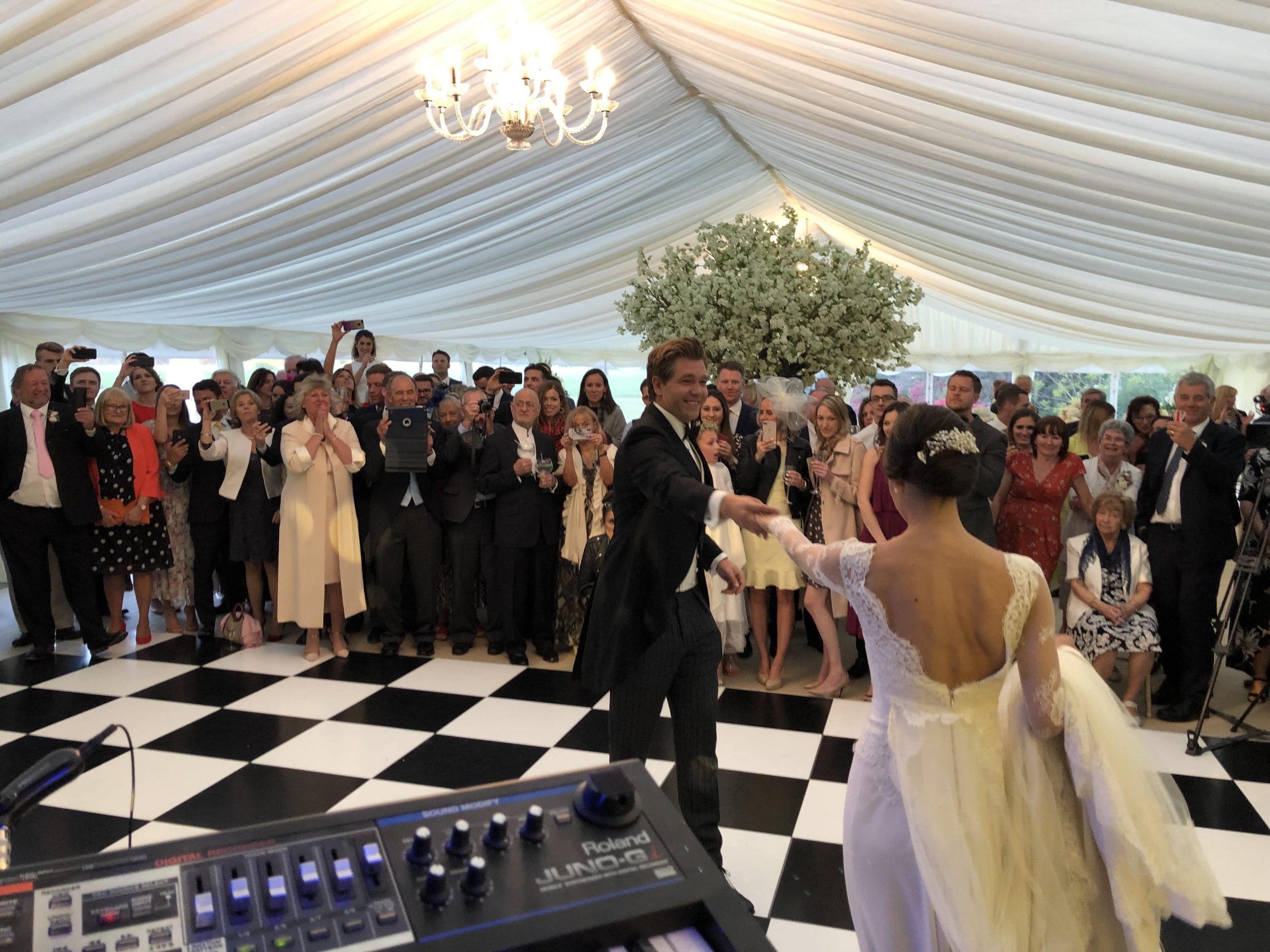 Katie and James' First Dance with Prestige