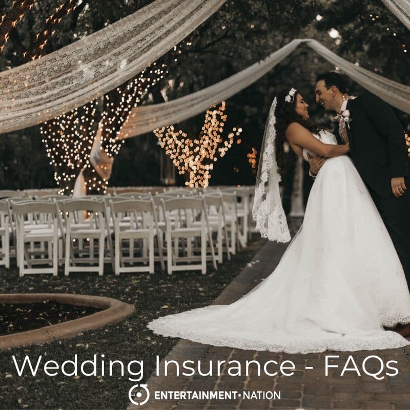 Wedding Insurance FAQs