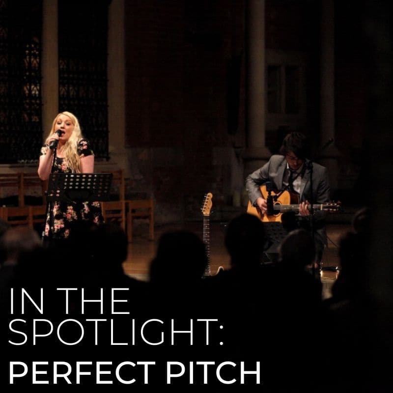 Perfect Pitch In The Spotlight