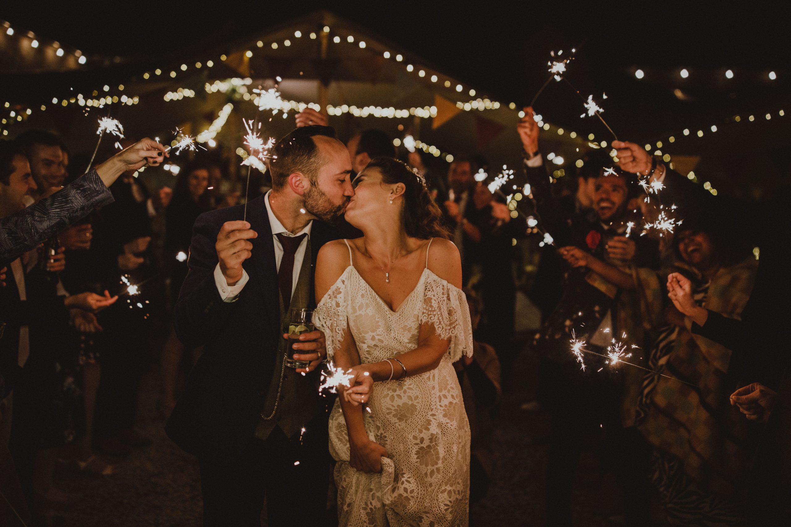 Tasha and Tom Sparklers