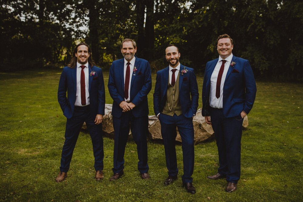 Tom and Groomsmen