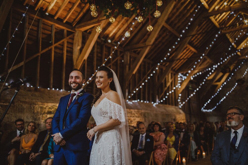 Tasha and Tom's Wiltshire Wedding